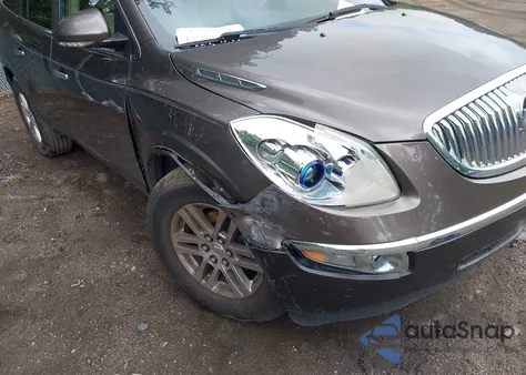 2008 Buick Enclave Cx from USA, damaged, VIN 5GAER13768J102596